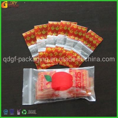 Printing Mini Apple Baggies 1515 Size Bag Manufacturer From China.