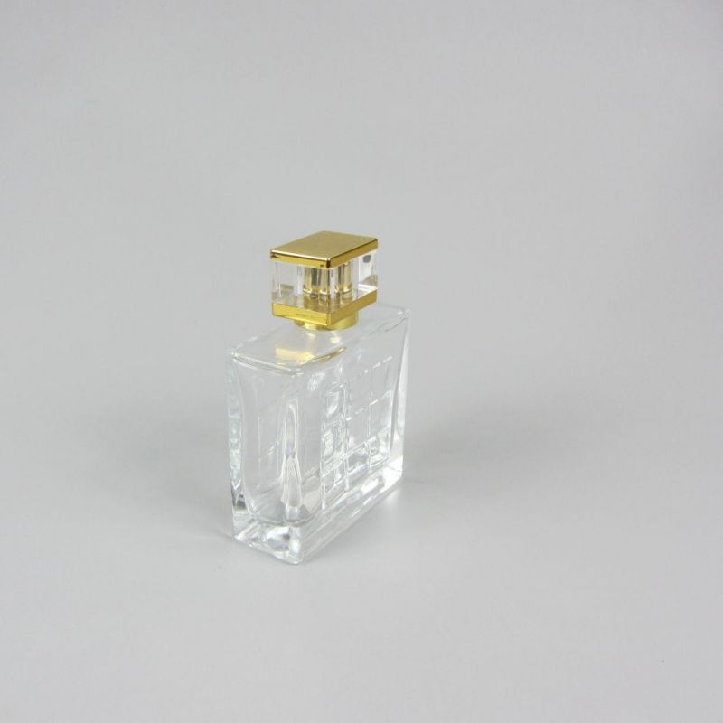 Empty Glass Male Customised Perfume Bottles with Sprayer