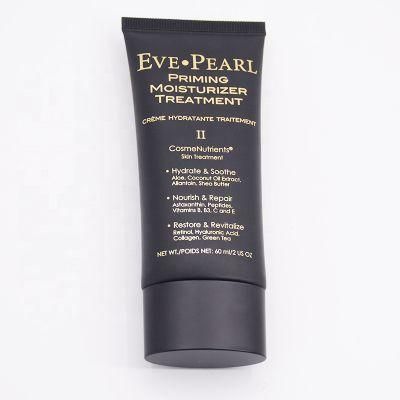 Creme Hydratante Traitement Tube Matt Oval Tube Cosmetic Plastic Packaging