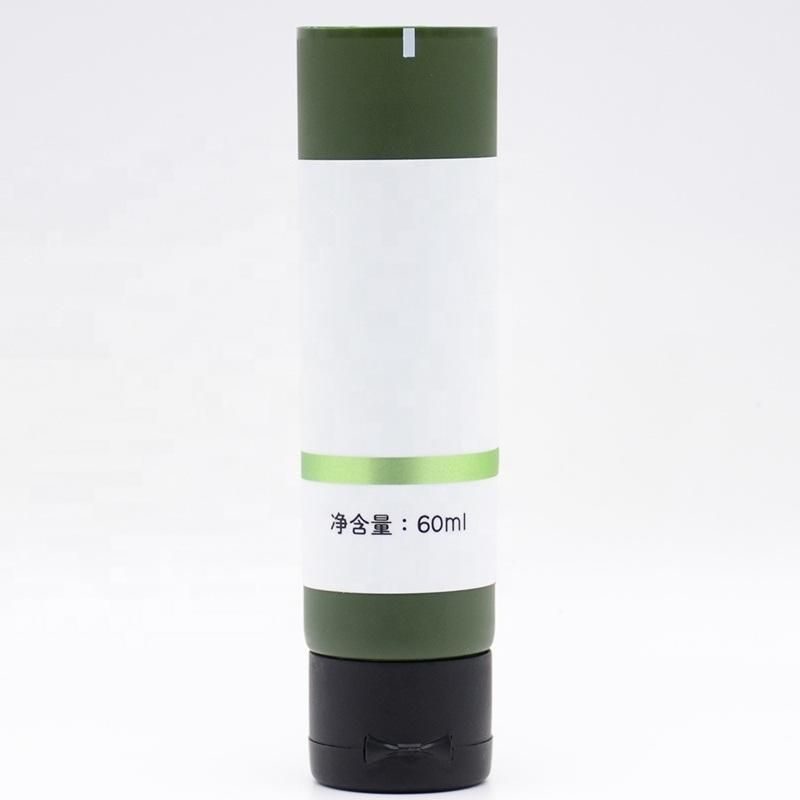 Claymask Facial Empty Cosmetics Plastic Packaging Label Labeling Tube