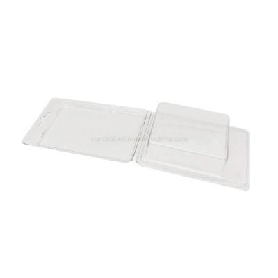 Clear PVC Pet Packaging Plastic Clamshell Mold Packing Box