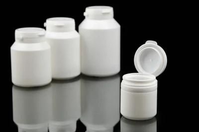 100ml HDPE Plastic Candy Medicine Capsule Container with Tearing Cap