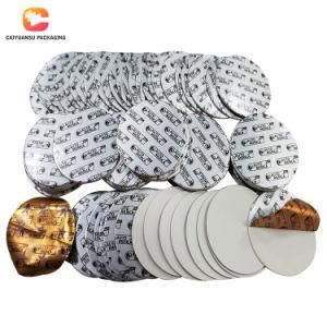 Lube Bottle Aluminum Foil Induction Heat Seal Liner