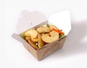 Custom Kraft Paper Food Packaging Box