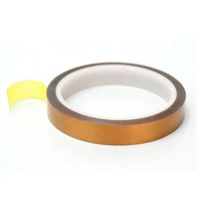 High Temperature Adhesive Tape 3D Printer Gold Finger Tape Polyimide Tape