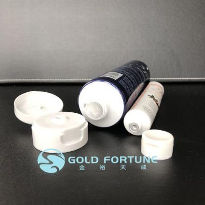 Manufacturers Luxurious Plastic Round Tube Laminated 30ml Cream Tube Package