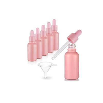 30ml 40ml 50ml 60ml 100ml 120ml Essential Oil Frost Serum Glass Dropper Bottle