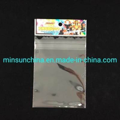 Customized Game Card Packaging Bag Sleeves