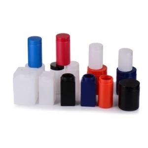 Boston Plastic Pet Bottle with Screw Lid and Plug for Cosmetic