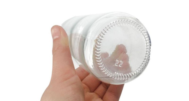 1LTR 100ml Wholesale Clear Glass Bottle Drinking Bottles for Beverage and Juice Water Bottle