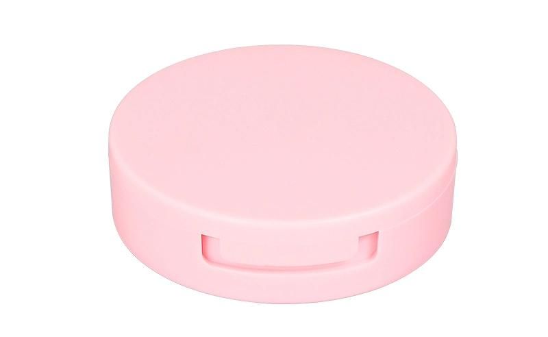 Manufacturer Face Beauty Pink Makeup Smooth Skin Face Loose Powder with Mirror for Compact Packaging