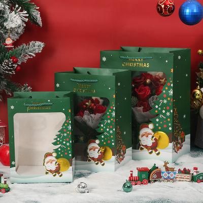 Christmas Apple Gift Box Christmas Candy Gift Package Decorations Package High Quality Christmas Candy Bar Package Scarf Candle Christmas Box