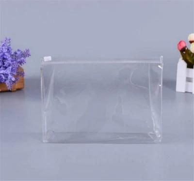 Transparent Custom Printed Brand Logo Clear PVC Slider Bag