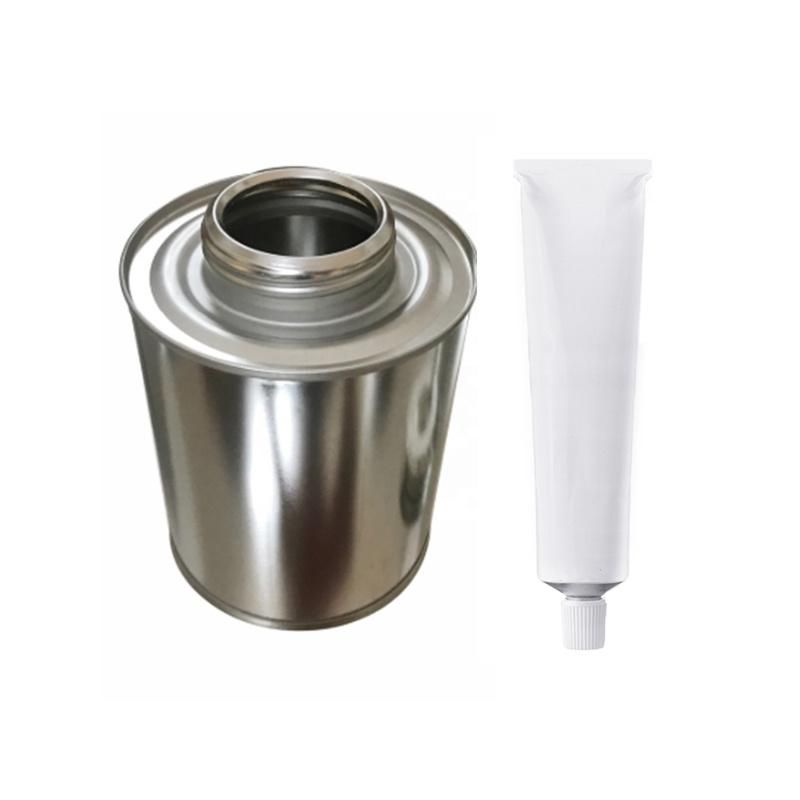 Glue Metal Cans with Screw Lid