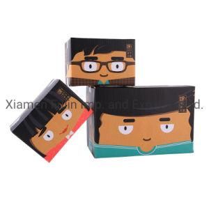 Patterned Eco-Friendly Wholesale Medium Personalized Design Moving Shipping Carton Box