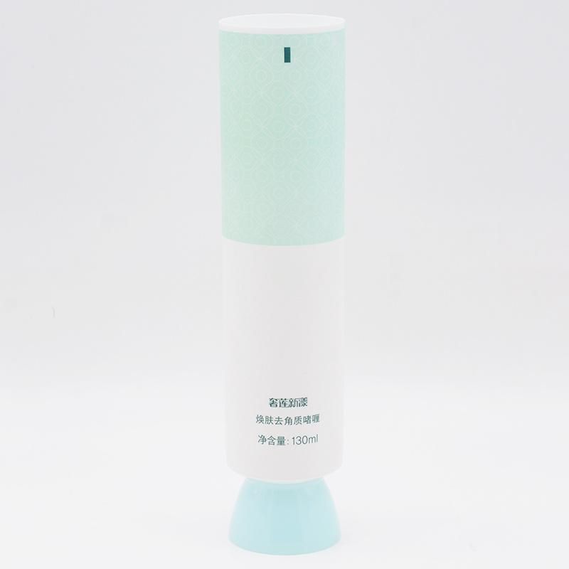 Factory Poly Customized Cosmetic Soft Tube Packaging Cheap Plastic Tube