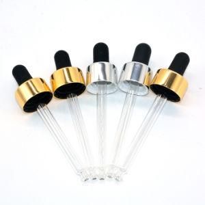 20/410 Aluminum Dropper for Essential Oil Bottle and Serum Bottle