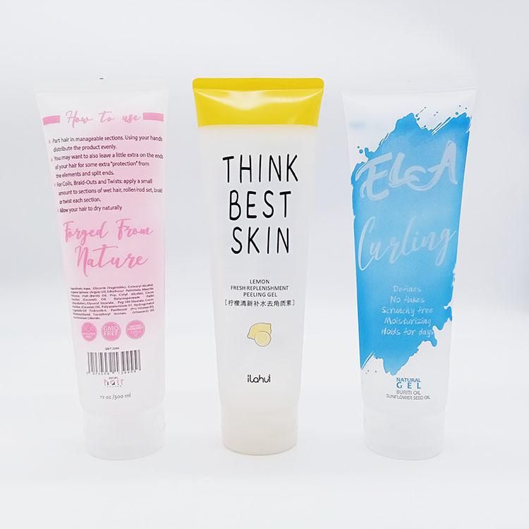 2022 Hot Sale Empty Hand Cream Tubes 30g 40g 50g 60g 80g 100ml Hand Cream Packaging Aluminium Tube with Screw Cover