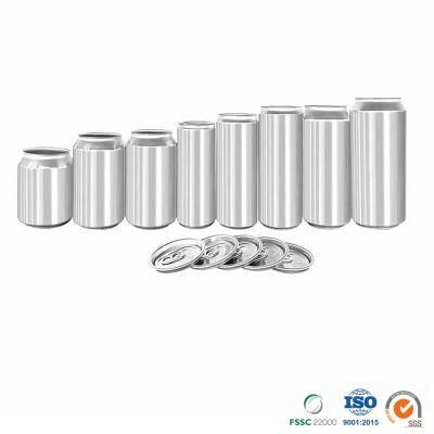 Standard 330ml Supplier Aluminum Beverage Beer Craft Beer Soda Energy Drinks Juice Soft Drink Can with Lids