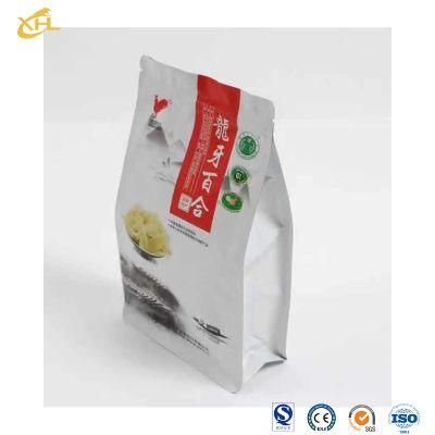 Xiaohuli Package Plastic Bread Bags China Suppliers Flat Barrier Pouches OEM/ODM Zip Lock Bag Use in Food Packaging