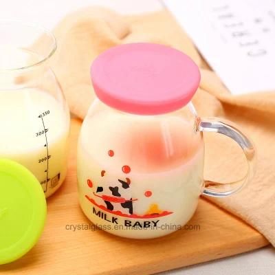 with Lid Ceramic Cup Coffee Cup Mug Cup Milk Cup Lovers Cup