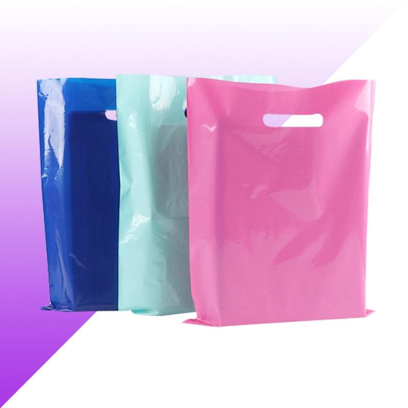 Custom PE Shopping Plastic Bag with Handle