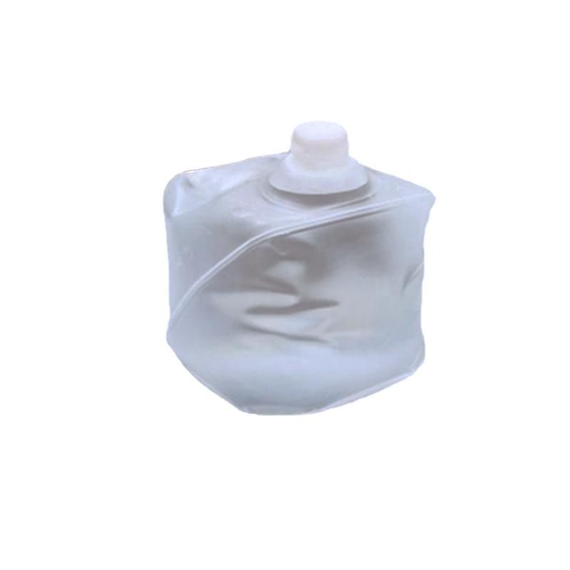 20L Foldable Flexible Plastic Medical Packaging Cubitainer for Hematology Reagent