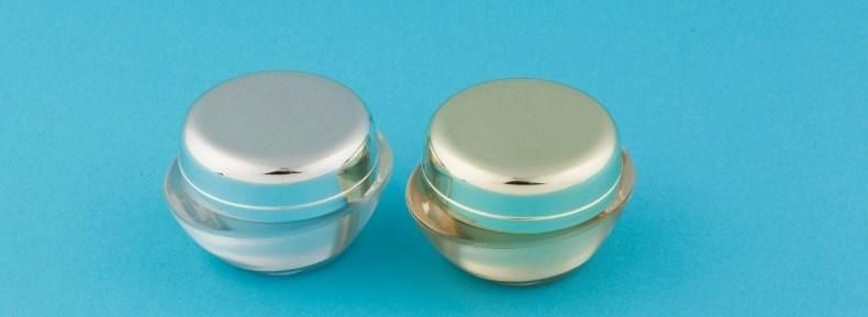 15g Gold Mini Customized Empty Cream Jar