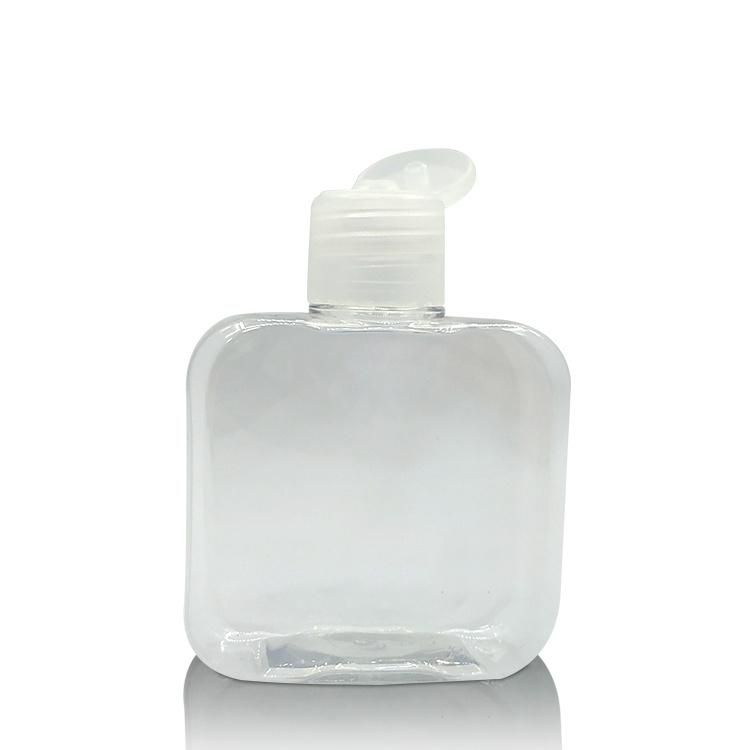 Custom Clear 30ml Pribate Label Small Lotion Plastic Bottle Ssh-3146