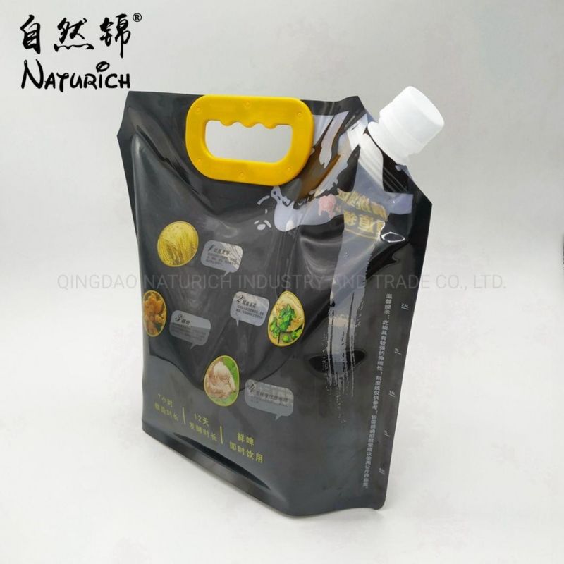 Reusable Beer Spout Bag with Butterfly Valve