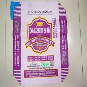 25kg Kraft Paper Valve Packaging Bag for Fertilizer Cement Feed