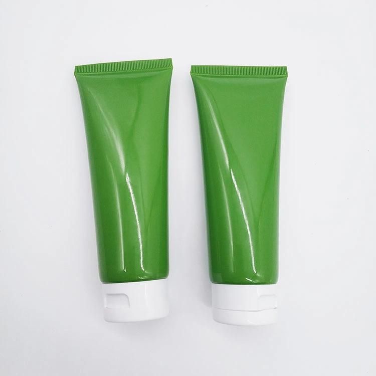 Anufacture Customized Green PCR Cosmetic Tube Empty Plastic Lotion Tube