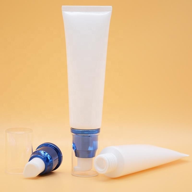 Sunscreen Pump Tube Sunblock Tube Packaging Tube Bb Cream Cosmetic