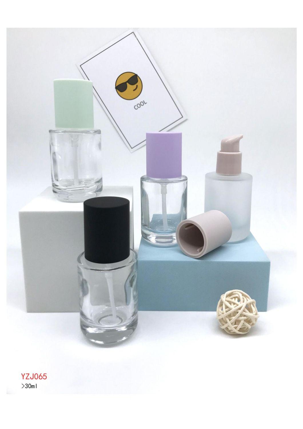 Ys009  2020 New Design Cosmetic Packaging   Acrylic Cosmetic Bottle Jars Have Stock