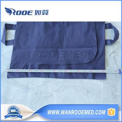 Ga400c Navy Disposable Waterproof Human Mortuary Dead Corpse Body Bag