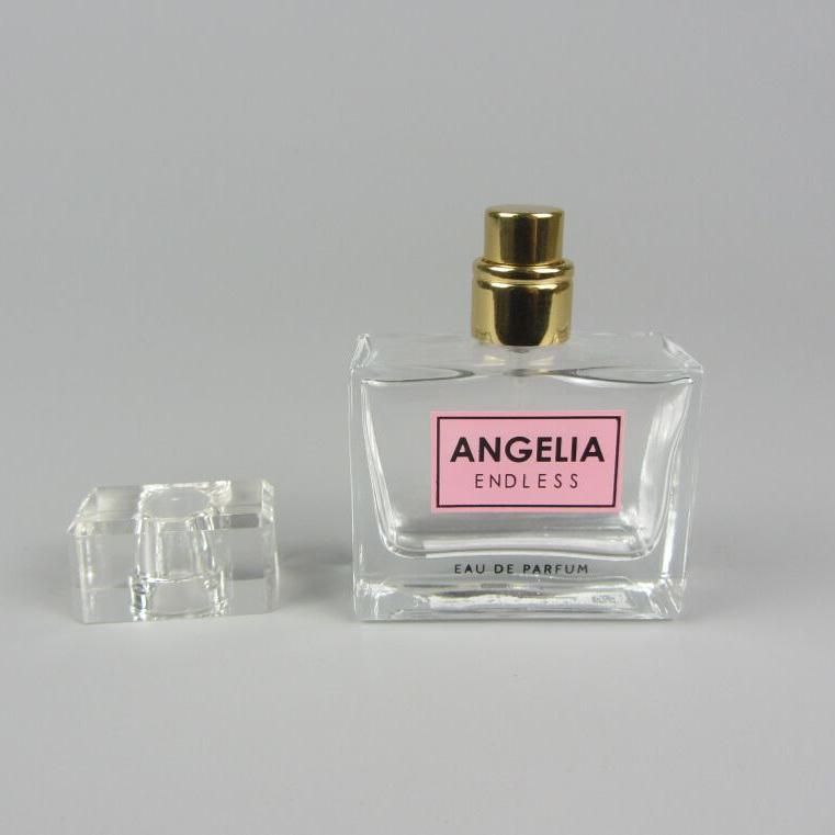 Perfume Bottle Packaging Spray Glass Fragrance Bottle 30ml