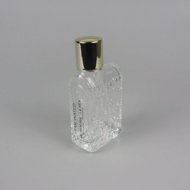 Customize 30ml/50ml/100ml Perfume Glass Bottle with Your Logo