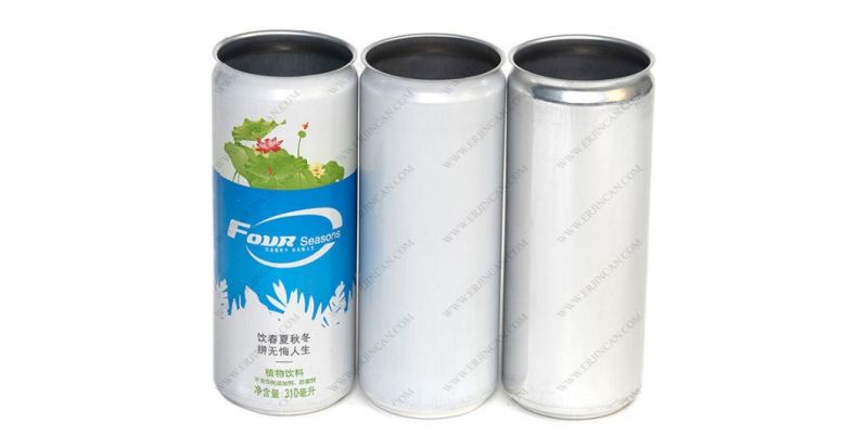 Sleek 330ml Cans with Lids