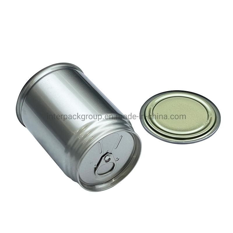 211X309 Metal Food Can Printed Empty Tin Can for Drink 250ml