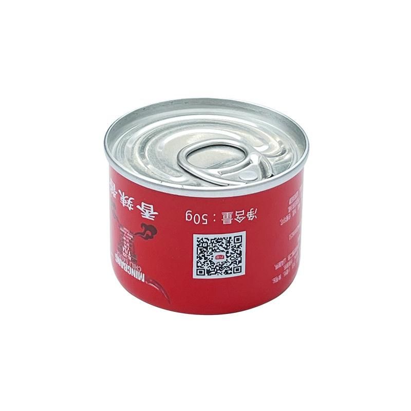 539# Wholesale Food Safe Tin Cans for Food Canning