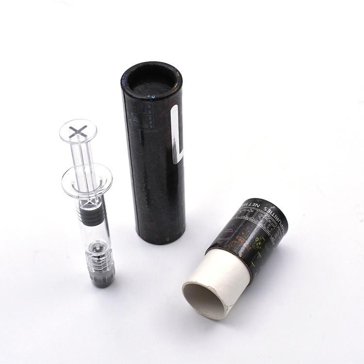 Custom Paper Tube Packaging for Luer Lock Syringe Packaging