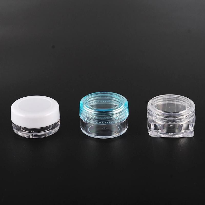 PP Cap Soft Push Smooth Dispense Various Sizes Whitening Cream Jar