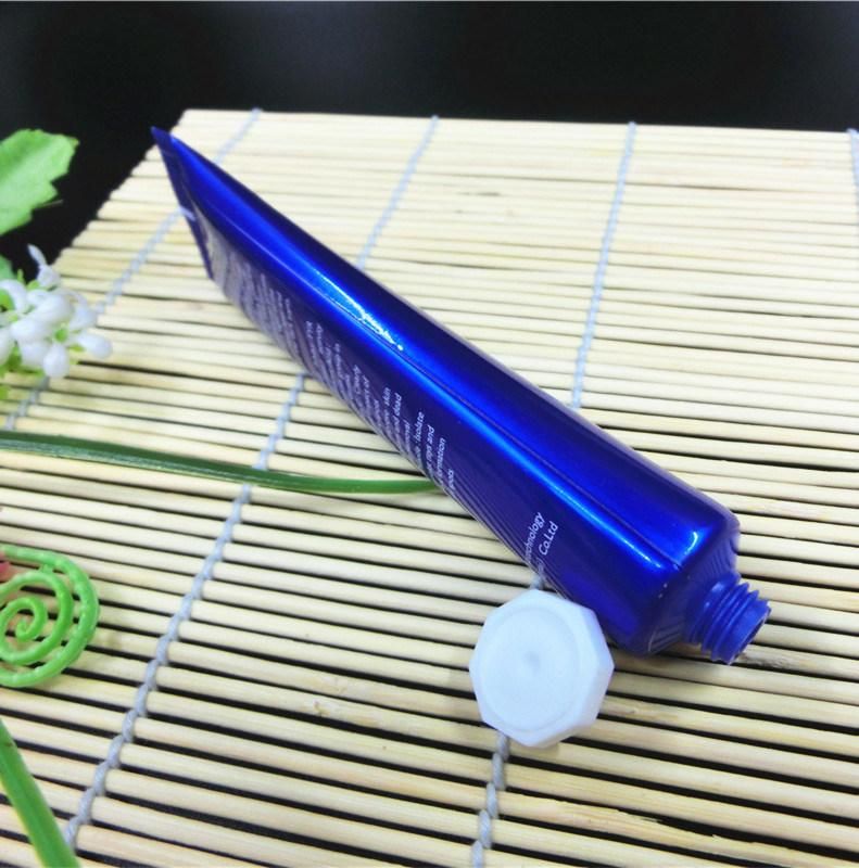 50g Aluminum-Plastic Laminated Tubes for Hand Cream with Octagonal Cap