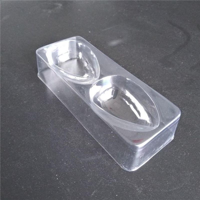 PET/PVC Slide Blister Packaging Custom Plastic Packaging Tray For Gift