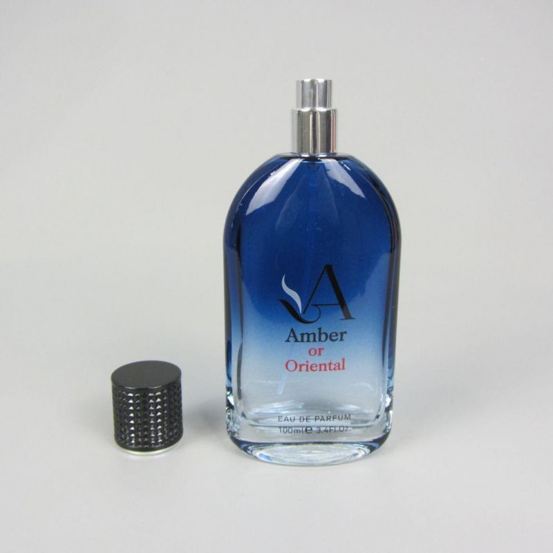 Fragrance Sample Travel Glass Perfume Bottle 100ml