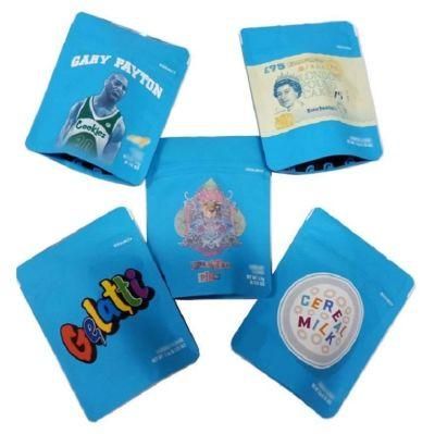 Custom Print Aluminum Foil Food Packaging Zipper Stand up Pouch Mylar Laminated Plastic Bag