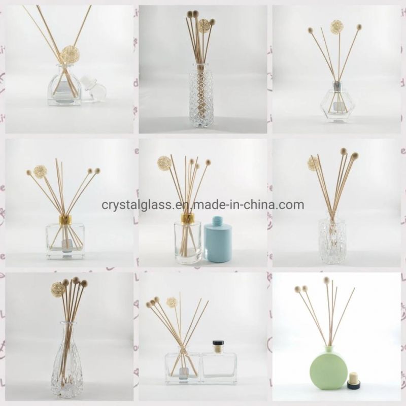 100ml 200ml Aromatherapy Reed Diffuser Glass Bottle Without Fire