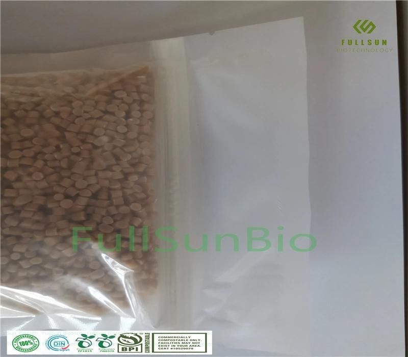 Biodegradable Food Bag Multi-Layer Compound Zipper Plastic Bag