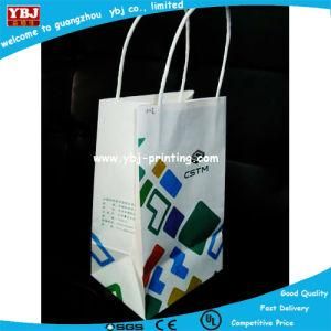 Custom Printed Kraft Paper Bag with Logo Printing