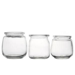 High Quality Hot Sale Storage Container Kitchenware Food Glass Jars Wholesale